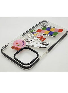 Buy Slim Silicone IPhone 13 Pro Max Case Ultimate Protection And Trendy Design - Multicolor in Egypt