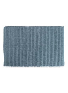 اشتري Spa Waffle Reversible Bathmat, Aqua – 2150 GSM, 60x90 cm في الامارات