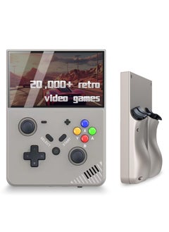 Buy SYOSI Handheld Game Console, Retro Video Game Player, 4.3 Inch IPS Screen, Linux OS, Built-in 64G TF Card, Built-in 20,000+ Classic Games, Retro Handheld Game Console with 25 Classic Simulators in UAE