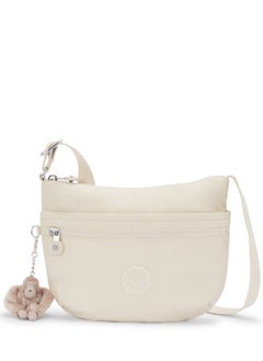 Buy KIPLING Arto S Small Crossbody Beige Pearl-101463KA in UAE