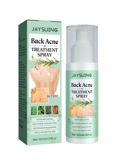 اشتري Back Acne Lighten Acne Marks Repair Back Shoulder Acne Skin Care spray 120ml في السعودية