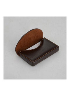 Buy Faux Leather For Unisex - Card & Id Cases Brown in UAE