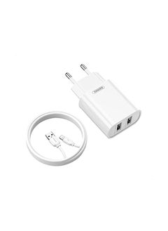 Buy Charging Head-Jane Double U-Rp-U35-European Regulation (Apple Set)-White in Egypt