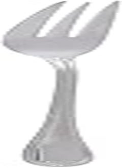 Buy Oneid Georgia Stainless Steel Serving Fork - Silver in Egypt