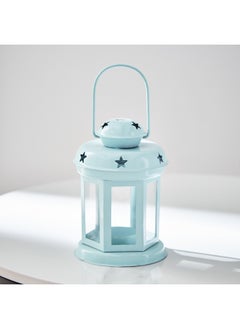 Buy Splendid Metal Decorative Lantern 10 x 14 x 10 cm in Saudi Arabia