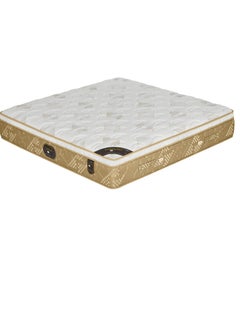 Buy Victoria Gold Mattress from the Golden Collection by Back Care - Equal Support for All Body Areas with Superior Spinal Comfort, Advanced Motion Isolation, and Innovative Ventilation System for a Restful and Healthy Sleep 200x120x33 cm in Saudi Arabia