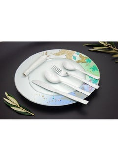 اشتري Impress 16-Piece Cutlery Set Silver - Serve 4 في الامارات