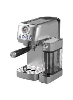 Buy Mebashi ME-ECM2501 Espresso Coffee Machine With Milk Tank Silver 1.3 L in UAE