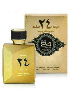 Buy Oud 24 Hours Majestic Gold, Ard Al Zaafaran, Unisex - 100ml in Saudi Arabia