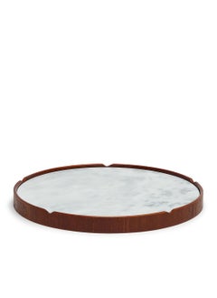 Buy Marble Tray Round 24Cm in UAE