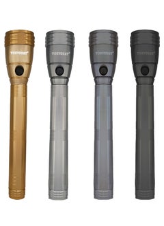 Buy TOKYOSAT RECHARGEABLE FLASHLIGHT SYSTEM 4 IN 1 COMBO PACK in UAE