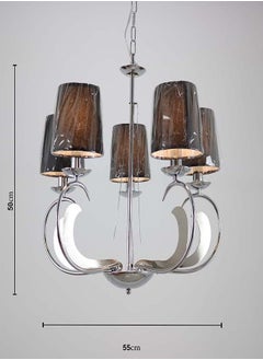 Buy modern chandelier - 5358-5 in Saudi Arabia