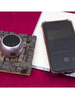 اشتري High Performance JL Mini Speaker - Wireless from All You Need Store - Bluetooth Technology - ( Silver ) في مصر