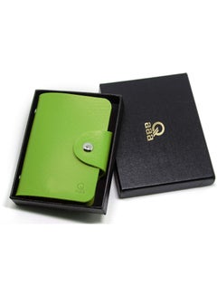 Mocasor Soft Leather Credit Card Holder for Men & Women Bank Card Case with  24 Durable Plastic Insert Slots Slim Pocket Wallet ID Card Organiser  Business Card Case Purse (Black) price in