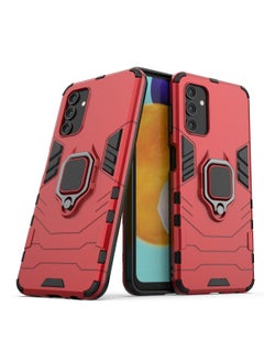 Buy GOLDEN MASK Compatible With Samsung Galaxy A13 5G/A04s Black Panther Back Cover (Red) in Egypt