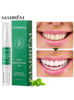 Buy Teeth Brightening Pen, Teeth Whitening Gel With Applicator, Teeth Whitener, Teeth Stain Remover, Fast Removes Years Of Stains, Effective and Painless Teeth Whitener, Painless, No Sensitivity, Mint in Saudi Arabia