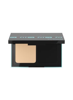 Buy Maybelline New York, Fit Me foundation in a powder 220 Natural Beige in UAE