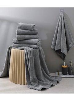 Buy Modern gray towel in Saudi Arabia