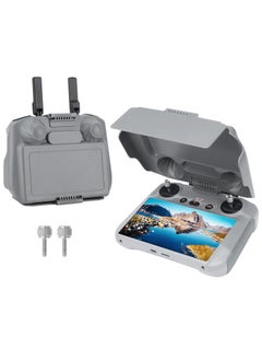 Buy DJI Air 3 Controller Sun Hood Cover and Joystick Protector for Enhanced Screen Protection and Accessories in Grey in UAE