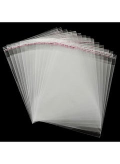 Buy 1000Pcs 5.5X6.7Inch Self Sealing Cellophane Bags Clear Cookie Bags For Packaging Resealable Cellophane Bags Self Adhesive Plastic Sealing Bags For Cookies Bakery Gift Wrapping Candy in Saudi Arabia