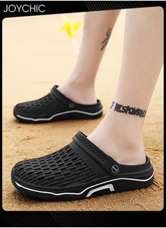 Buy Trendy Outdoor Slippers Personalized Dual-purpose Sandals Household Anti-slip Breathable Quick-drying Summer Beach Sandals in Saudi Arabia