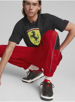 Buy Scuderia Ferrari Big Shield Mens Shortsleeve T-shirt in UAE