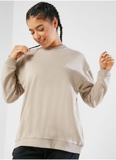 Buy Essential Relaxed Sweatshirt in Saudi Arabia