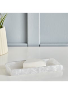 اشتري Orion Polyresin Bath Tray 21 x 2.5 x 10 cm في الامارات