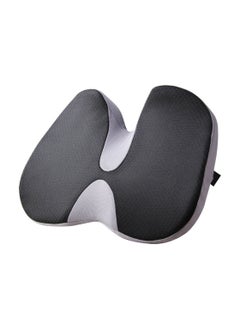 Buy Seat Cushion for Desk Chair - Tailbone, Coccyx Sciatica Pain Relief - Office Chair Cushions - Wheelchair Cushions - Car Seat Cushions - Pressure Relief Lifting Cushions in UAE