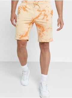 Buy Tie Dye Sweat Shorts in Saudi Arabia