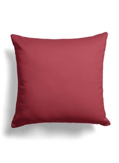 اشتري Plain Dark Red Cushion في مصر