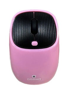 Buy Rechargeable Wireless Mouse, Multi-Mode Mouse with RGB 2.4G Wireless Gaming Mouse , M-14 Pink in Egypt