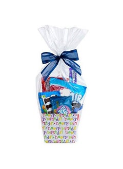 Buy Clear Basket Bags 16” X 24” Cellophane Gift Bags For Small Baskets And Gifts 1.2 Mil Thick (10 Bags) in UAE