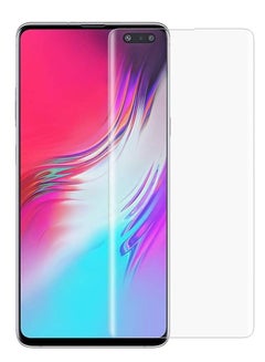 Buy Samsung Galaxy S10 5G UV Curved Full Glue Tempered Glass Screen protector in UAE