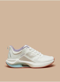 اشتري Women's Textured Sports Shoes with Lace-Up Closure في السعودية