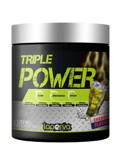 Buy Laperva Triple Power Pre-Workout, Energy Flavour, 30 Servings - 300 gm in Saudi Arabia