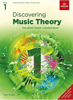 اشتري Discovering Music Theory The Abrsm Grade 1 Answer Book by ABRSM Paperback في الامارات