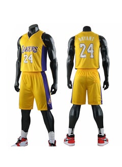 اشتري Lakers Jersey Basketball Jersey Adult Set في الامارات