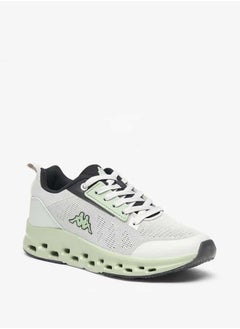 Buy Women's Logo Detail Sports Shoes with Lace-Up Closure in Saudi Arabia