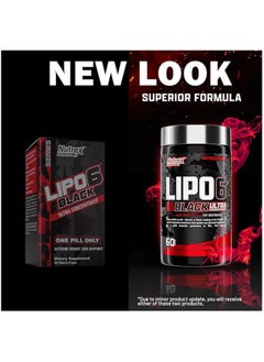 Buy Lipo-6 Black Ultra Concentrate in Egypt