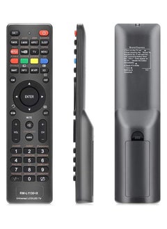 Buy Universal RM-L1130+X Remote Control Fits for All Brand LCD LED 3D Smart TV, Sub Samsung, Vizio, LG, Sony, Sharp, Panasonic,Toshiba, TCL, Hisense, Philips, JVC, Haier in UAE