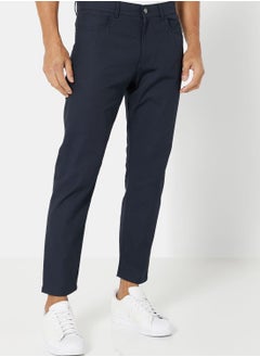 Buy Essential Straight Fit Trousers in Saudi Arabia