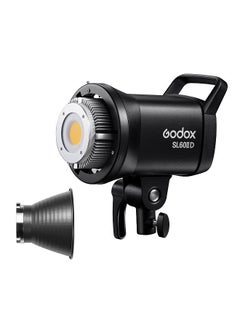 Buy Godox SL60IID Portable Studio LED Video Light 70W Photography Fill Light 5600K±200K Built-in 8 FX Lighting Effects Bowens Mount APP/2.4G Wireless/On-board Control in Saudi Arabia