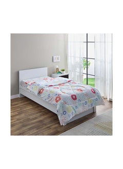 اشتري Nora Regina Microfibre Single Reversible Comforter 220 x 135 cm في السعودية