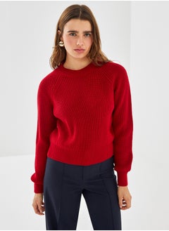 Buy Neck Long Sleeve Sweater Women's Sweater in Egypt