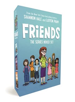 اشتري Friends: The Series Boxed Set: Real Friends, Best Friends, Friends Forever في الامارات