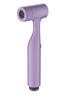 Buy Handheld bidet sprayer, two adjustable modes bidet, bubble mode for feminine washing, jet mode for bidet cleaning (Purple) in Saudi Arabia