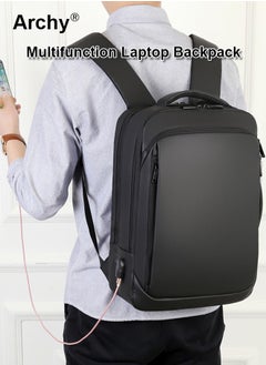 Buy Waterproof Nylon Backpack Casual Breathable Large Capacity Laptop School Bag in UAE