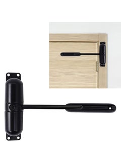 Buy Door Closer Automatic Safety Spring Door Closer Anti-Theft Easy to Install to Convert Hinged Doors to Self Closing in Saudi Arabia