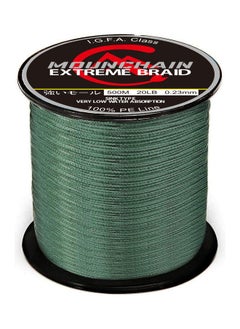 Buy 4 Series Fishing Line Braided Wire Bite Resistant String 10 x 10cm in Saudi Arabia